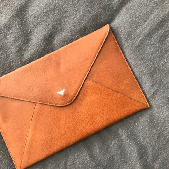 Ebby Rane Handbags - Ebby Rane Luxury 1887 Clutch - Real Leather